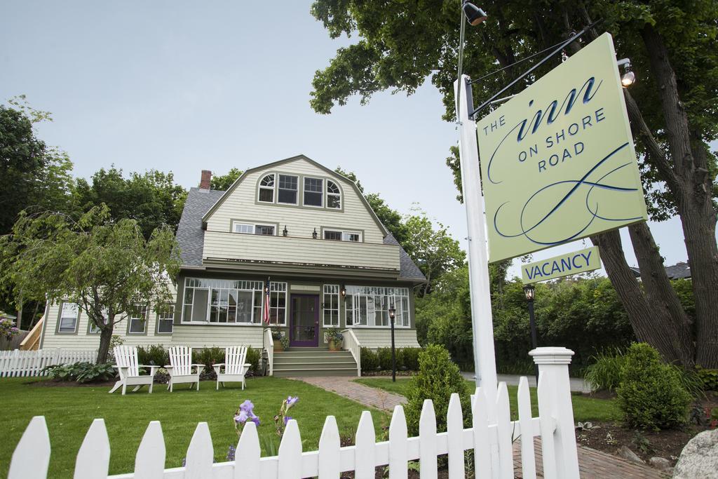 Inn On Shore Road Ogunquit Exteriör bild