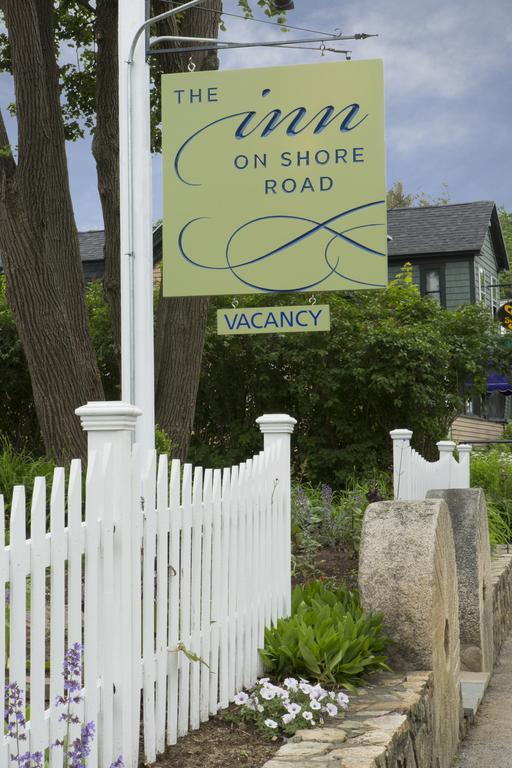 Inn On Shore Road Ogunquit Exteriör bild